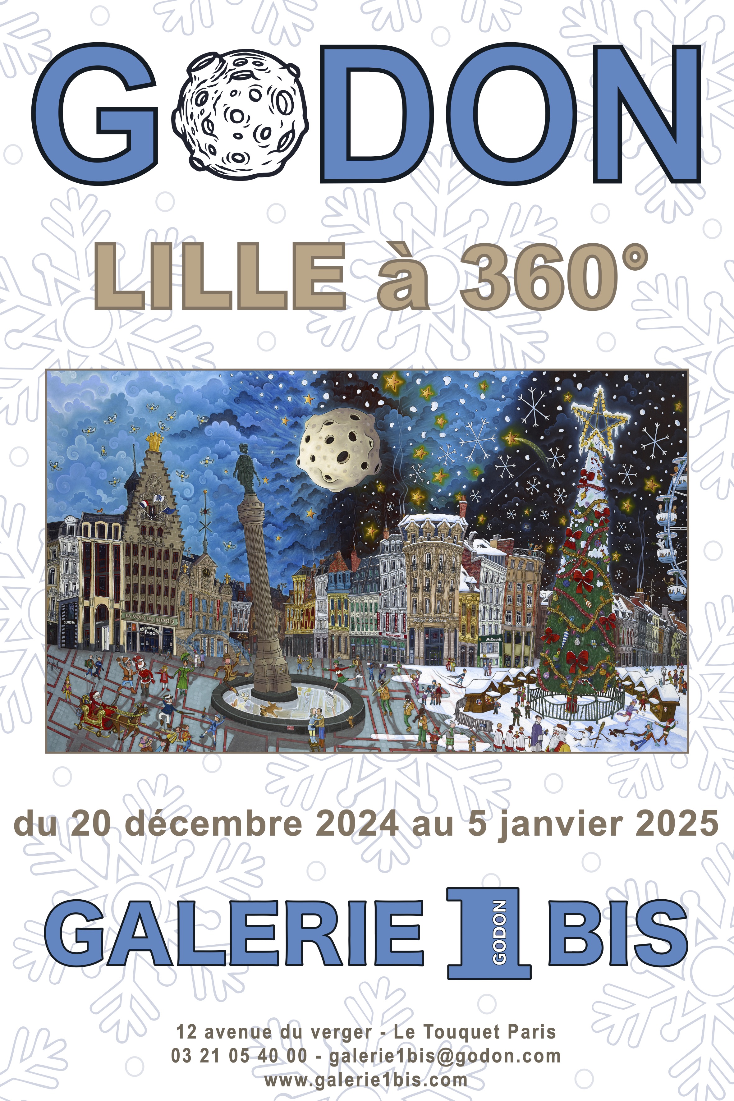 2024 Affiche Godon - Touquet
